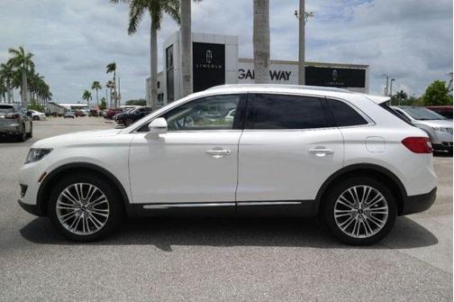 2017 Lincoln MKX Reserve
