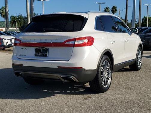 2017 Lincoln MKX Reserve
