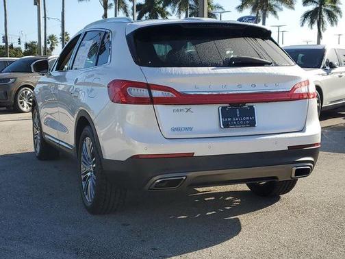 2017 Lincoln MKX Reserve