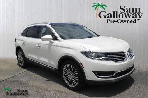 2017 Lincoln MKX Reserve