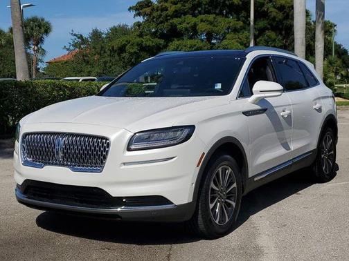 2022 Lincoln Nautilus Reserve