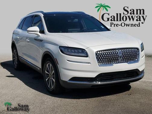 2022 Lincoln Nautilus Reserve