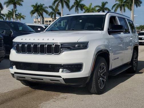 2023 Jeep Wagoneer Series II