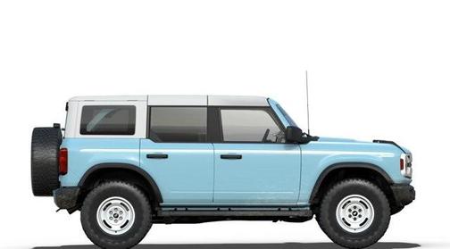 2025 Ford Bronco Heritage Edition