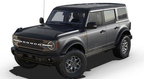 Gray Metallic 2025 Ford Bronco Badlands