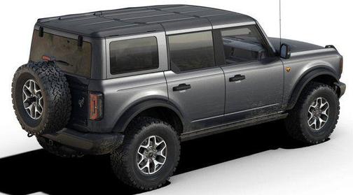Gray Metallic 2025 Ford Bronco Badlands