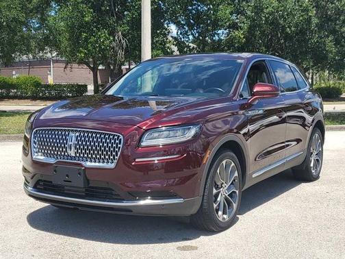 2023 Lincoln Nautilus Reserve