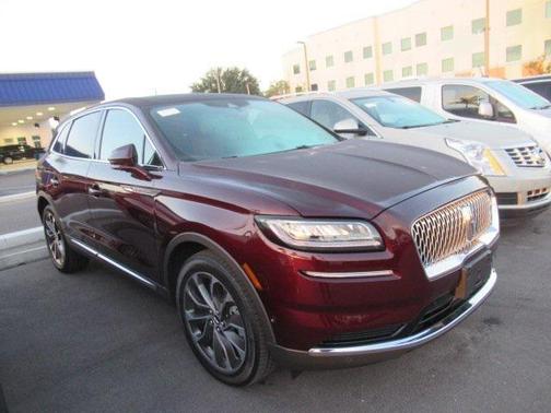 2023 Lincoln Nautilus Reserve