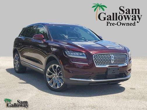 2023 Lincoln Nautilus Reserve