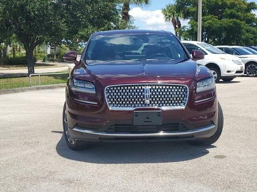 2023 Lincoln Nautilus Reserve