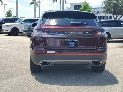 2023 Lincoln Nautilus Reserve
