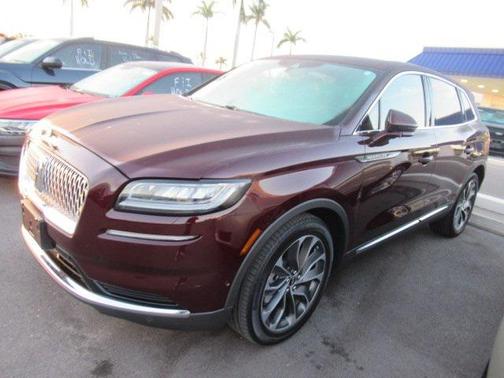 2023 Lincoln Nautilus Reserve