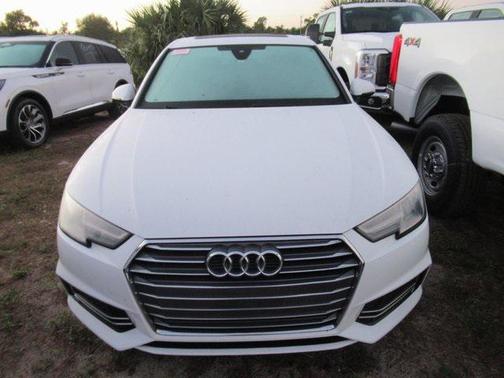 2018 Audi A4 2.0T Premium