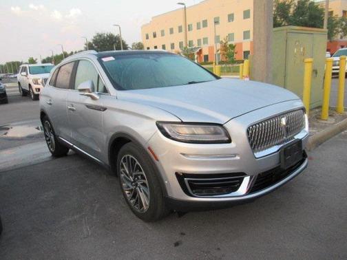 2019 Lincoln Nautilus Reserve