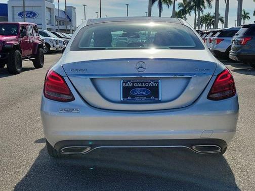 2015 Mercedes-Benz C-Class C 300 4MATIC
