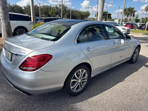 2015 Mercedes-Benz C-Class C 300 4MATIC