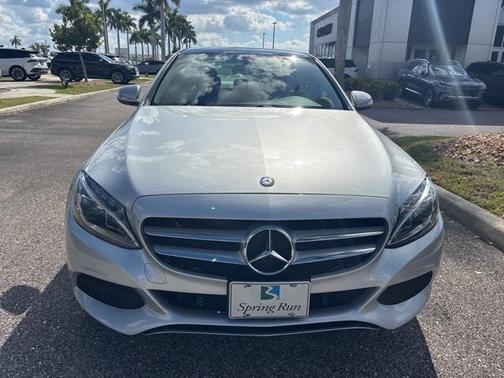 2015 Mercedes-Benz C-Class C 300 4MATIC