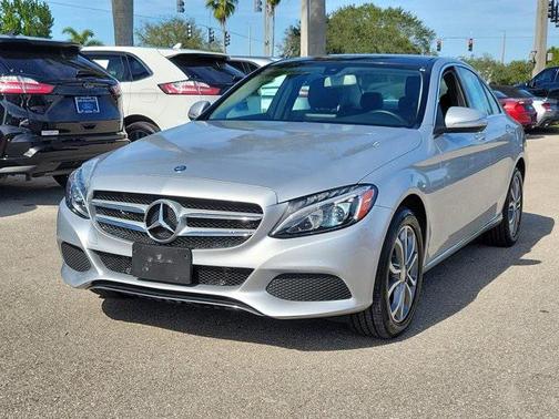 2015 Mercedes-Benz C-Class C 300 4MATIC