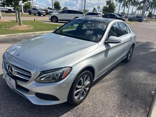 2015 Mercedes-Benz C-Class C 300 4MATIC