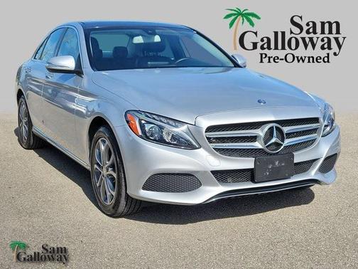 2015 Mercedes-Benz C-Class C 300 4MATIC