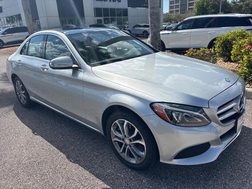 2015 Mercedes-Benz C-Class C 300 4MATIC