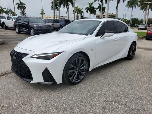2023 Lexus IS 350 Base