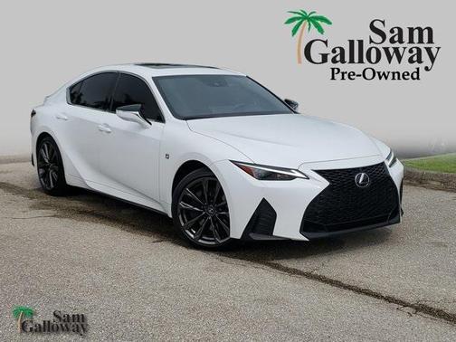 2023 Lexus IS 350 Base