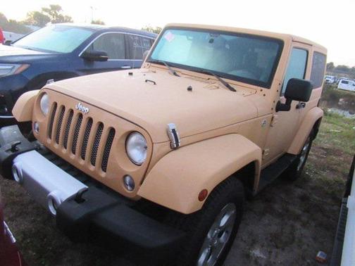 2014 Jeep Wrangler Sahara