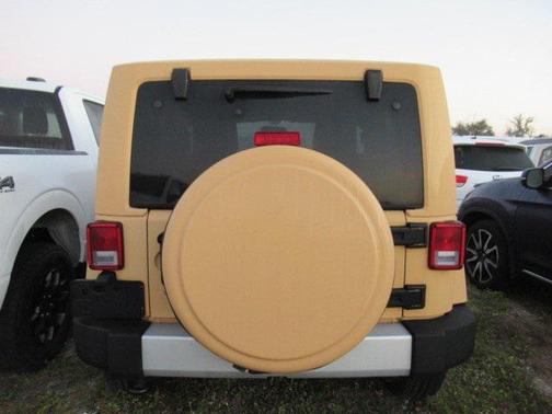 2014 Jeep Wrangler Sahara