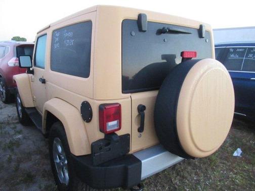 2014 Jeep Wrangler Sahara