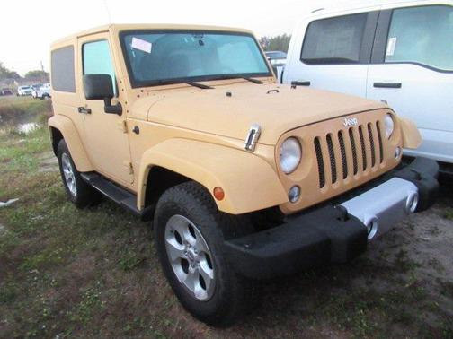 2014 Jeep Wrangler Sahara