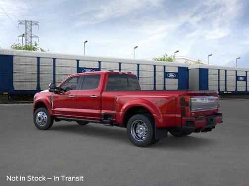 Ruby Red 2026 Ford F-450 Platinum