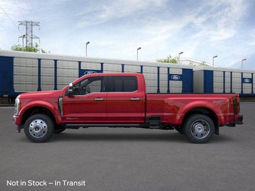 Ruby Red 2026 Ford F-450 Platinum