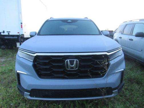 Obsidian Blue 2023 Honda Pilot Touring 8-Passenger