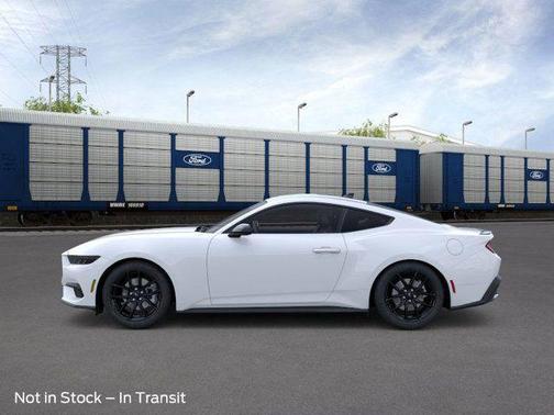 OXFORD WHITE 2026 Ford Mustang EcoBoost
