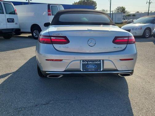 2020 Mercedes-Benz E-Class E 450