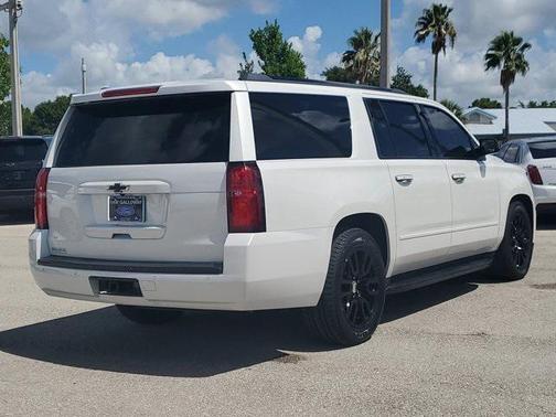 2017 Chevrolet Suburban Premier