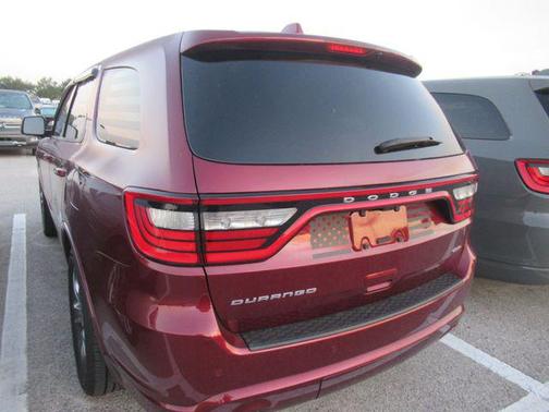 Red 2020 Dodge Durango GT