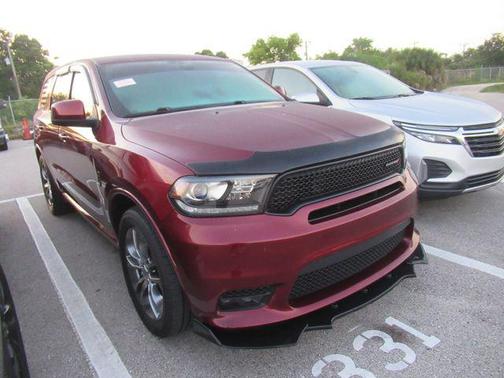 Red 2020 Dodge Durango GT