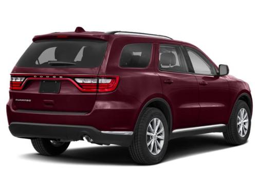 Red 2020 Dodge Durango GT