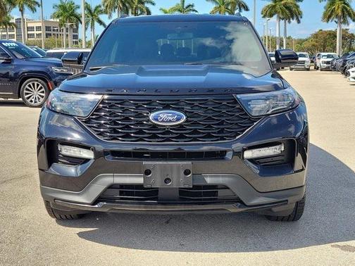 2022 Ford Explorer ST-Line