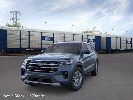 Blue 2026 Ford Explorer Active