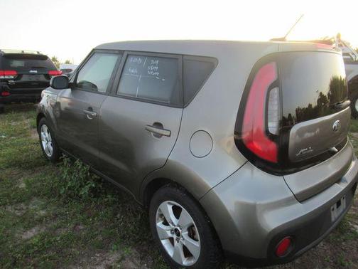 Titanium Gray 2019 Kia Soul Base