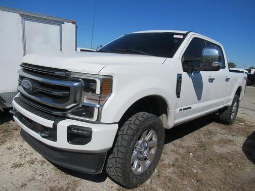 2021 Ford F-350 Platinum