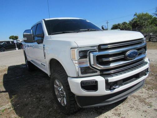 2021 Ford F-350 Platinum