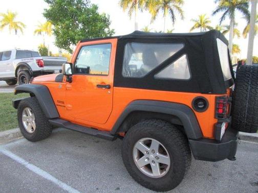 2012 Jeep Wrangler Sport