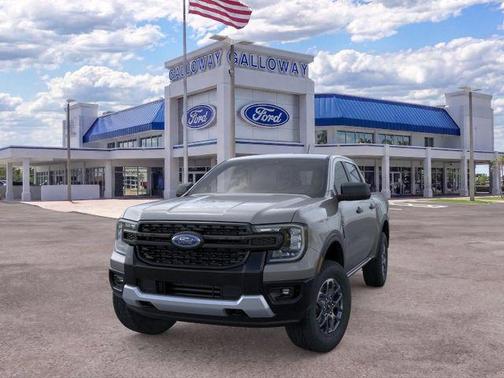 Gray Metallic 2026 Ford Ranger XLT