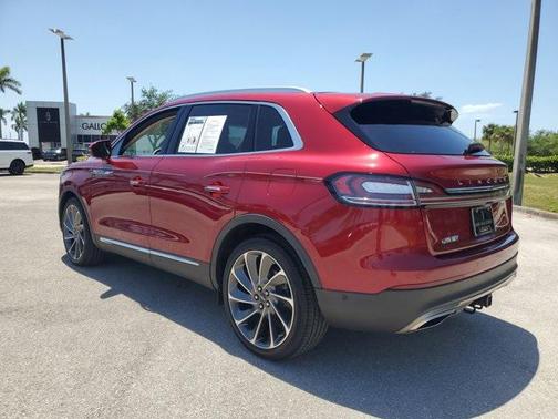 2019 Lincoln Nautilus Reserve