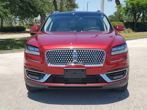 2019 Lincoln Nautilus Reserve