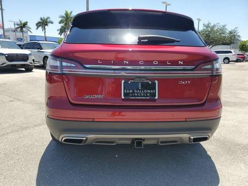 2019 Lincoln Nautilus Reserve